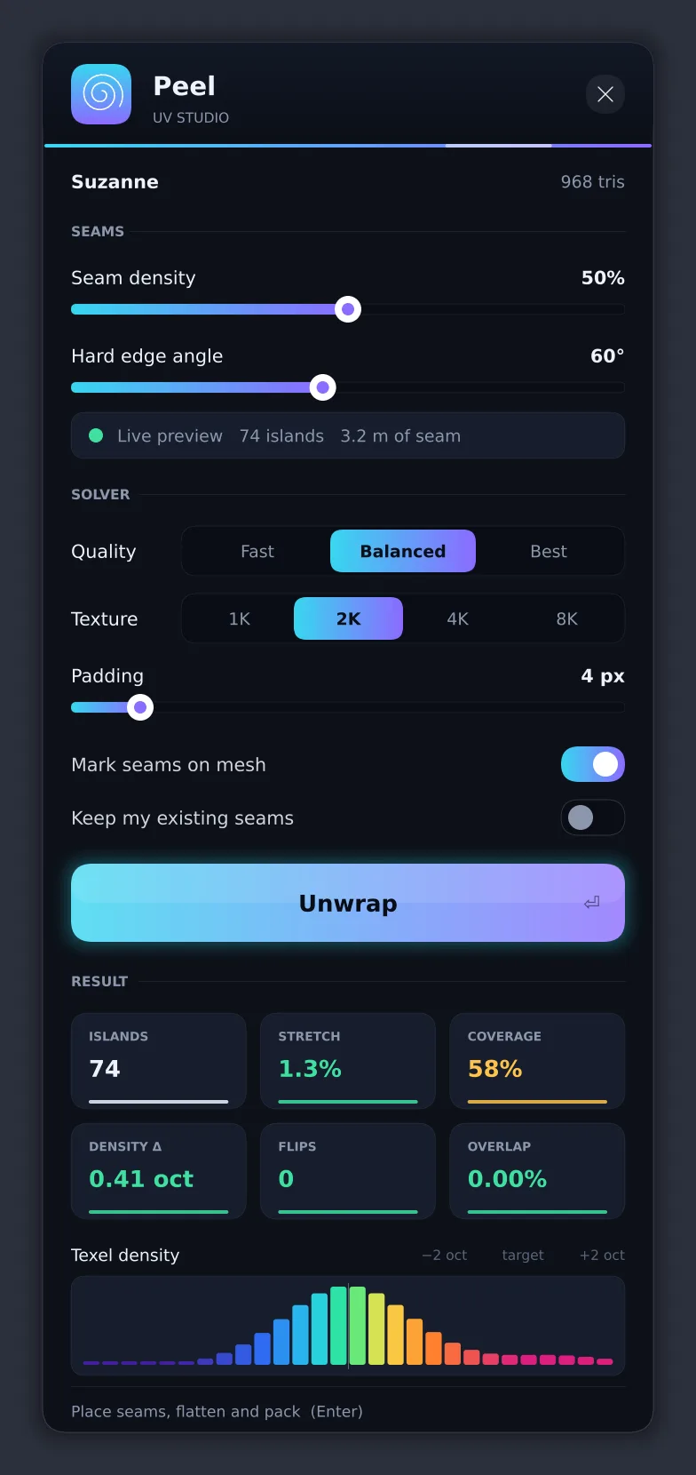 UV Unwrapper